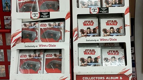 Winn-Dixie Collectors Album Floorstands