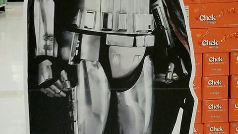 Winn-Dixie Star Wars Standee