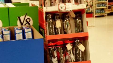 Winn-Dixie Star Wars Floorstand