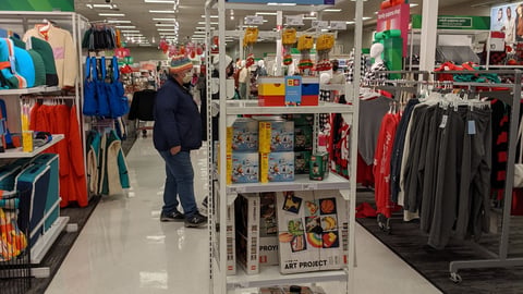 Lego Collection x Target Rolling Rack