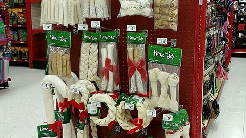 Petco 'Joy Love Pets' Endcap