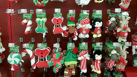 Petco 'Pick It. Stuff It. Gift It' In-Line Header