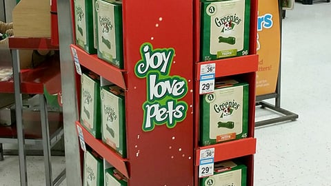 Greenies Petco 'Joy Love Pets' Floorstand
