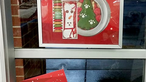 Petco 'Fill Their Stockings' Framed Sign