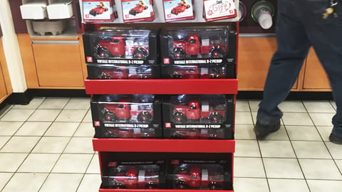 Speedway 'Collector Truck' Floorstand