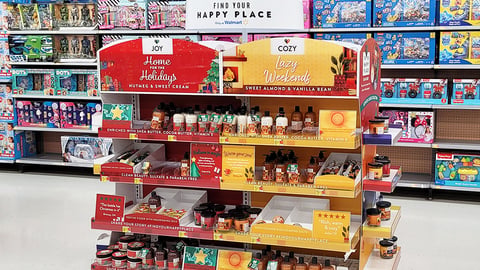Find Your Happy Place Walmart Gondola