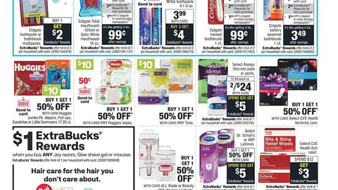 CVS Joy + Glee ExtraBucks Feature