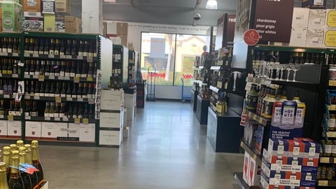 BevMo! Wine Aisle