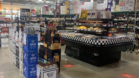 BevMo! Refrigerated Display Fixture