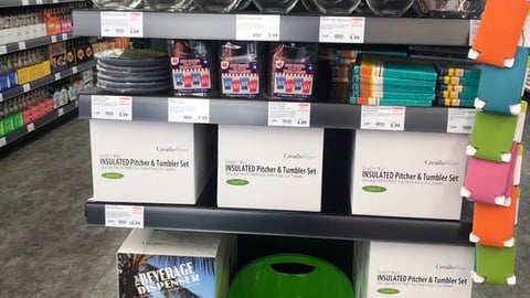 BevMo! Party Accessories Endcap