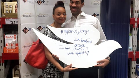 Dove Sam's Club 'Beautystory' Photo Booth