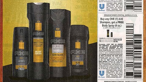 Axe 'Gold Collection' FSI