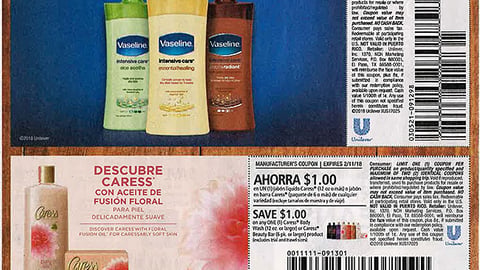 Unilever 'Best Ever Tasty Burgers with Toppings' FSI