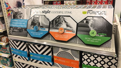Purina Purpose Target Endcap Display