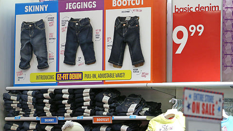 The Children's Place Back-to-School Display