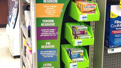 Excedrin Power Wing