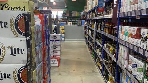 BevMo! Liquor Aisle