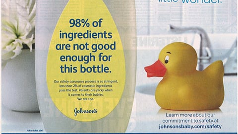 Johnson's 'For Every Little Wonder' FSI
