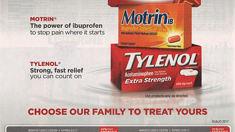 J&J 'Master Your Pain' FSI