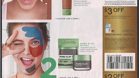 L'Oreal Paris 'Clean, Mask, Hydrate' FSI