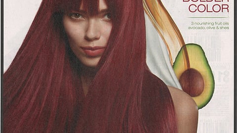 Garnier Nutrisse 'Bolder Color' FSI