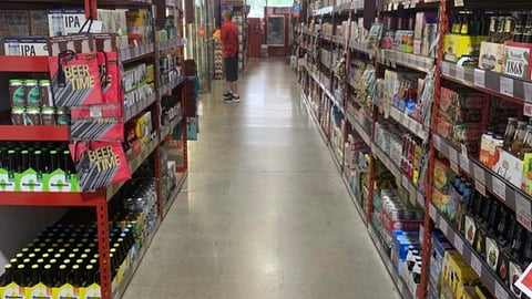 BevMo! Beer Aisle