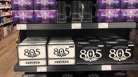 BevMo! Beer Endcap