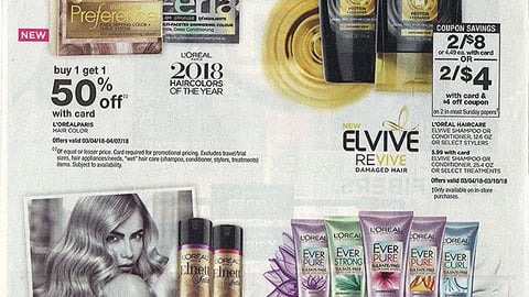 L'Oreal Paris 'Color. Care. Style' FSI