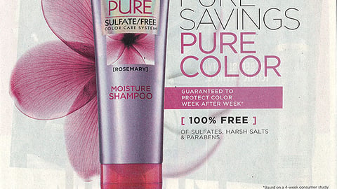 L'Oreal Paris 'Pure Savings Pure Color' FSI