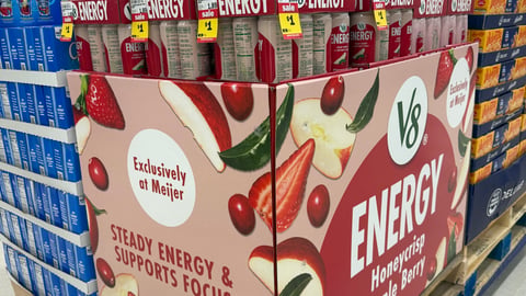 Meijer V8 'Exclusively At Meijer' Pallet Display
