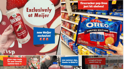 Meijer 'Summer Cart' Facebook Update