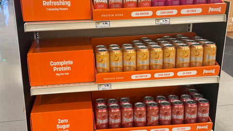 Sprouts Proda 'Forager Finds' Endcap