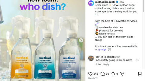 Method Super Shine Target Instagram Update