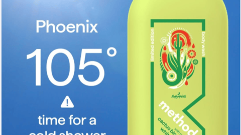 Method Walmart 'Phoenix Scent' Facebook Update