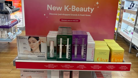 Ulta 'Glow Back to School' Header Topper