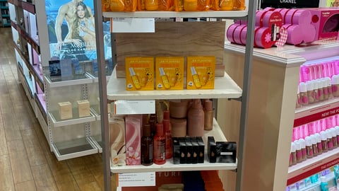 Ulta 'Body Care Essentials' Fixture