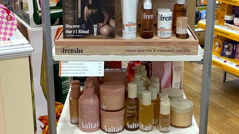 Ulta 'Body Care Essentials' Fixture