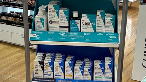 CeraVe 'Back to School Essentials' Fixture