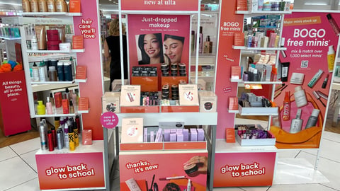 Ulta 'Glow Back to School' Spectacular