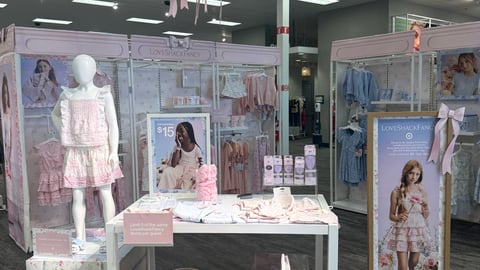 Target LoveShackFancy Display Fixtures