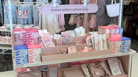Target LoveShackFancy 'Limited-Edition School Prep' Fixture