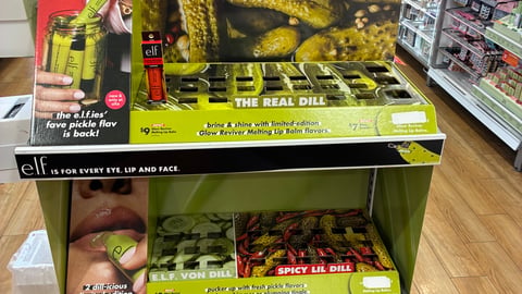 E.l.f. Endcap