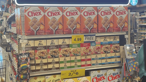 Barilla Kroger Digital Endcap