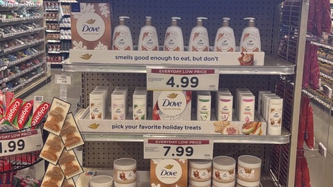 Kroger 'Free Delivery' Digital Endcap