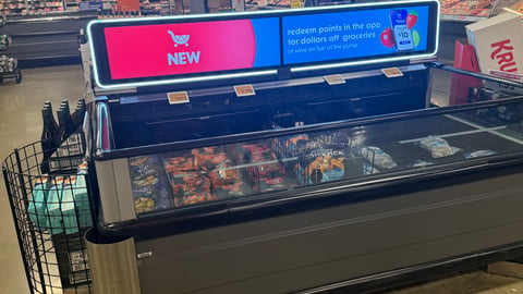 Kroger Digital Bunker Display