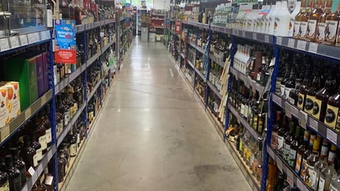 BevMo! Liquor Aisle
