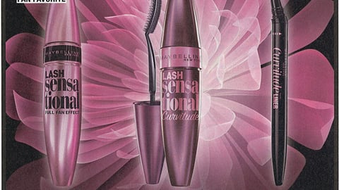Maybelline 'Join the Fan Sensation' FSI
