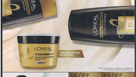 L'Oreal Paris 'Repair. Style. Save' FSI