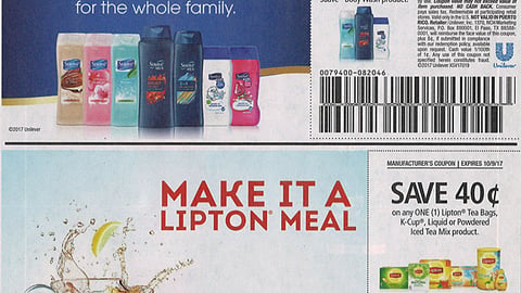 Lipton 'Make it a Lipton Meal' FSI
