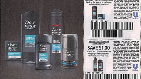 Dove 'Care Makes a Man Stronger' FSI